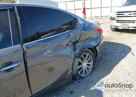 2017 Infiniti Q50 2.0T Premium из США, поврежденный, VIN JN1CV7AP7HM642595